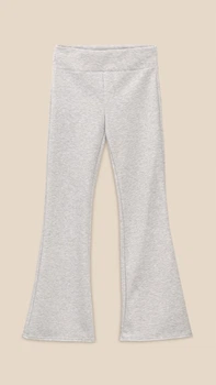Брюки клеш однотонные женские LAWA WBC02502 M Серый меланж shop (2000999483776)