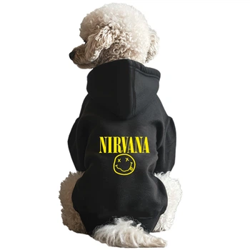 Худі для собак Nirvana 1 Розмір XXS Без утеплювача