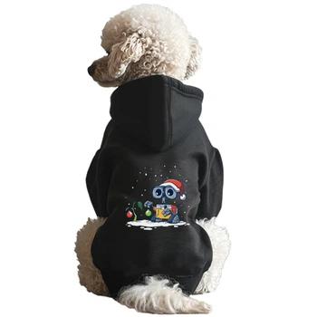 Худі для собак робот валлі новий рік Розмір S Без утеплювача