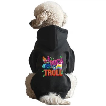 Худі для собак Rock n troll (троллі) Розмір XS Без утеплювача