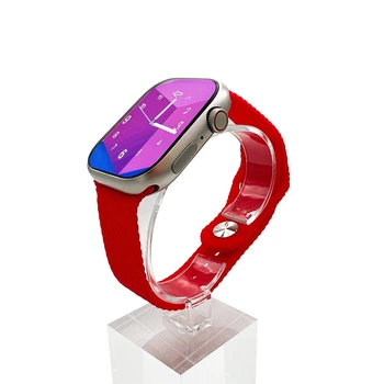 Смарт-годинник HK 10 Pro Plus 46mm. 260 mAh. IP67+Amoled Red (HK10P+3Red)