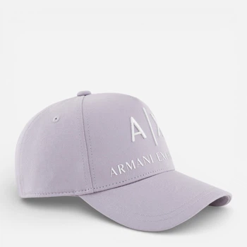 Кепка Armani Exchange 931468485 One Size Сиреневая (1159855342)