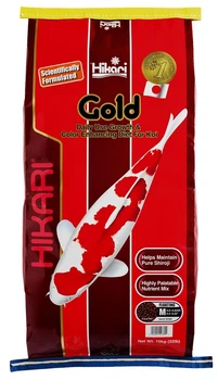 Корм для кои Hikari KOI gold M 10 кг, для усиления окраса