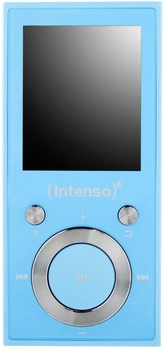 MP3-плеер Intenso Video Scooter BT 16GB Blue (4034303032525)