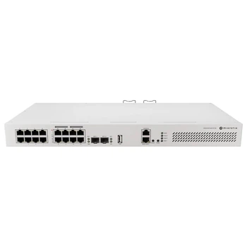 Коммутатор Mikrotik CRS418-8P-8G-2S+RM