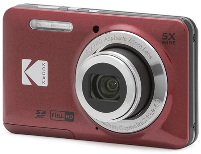 Компактный фотоаппарат Kodak FZ55 Red Цифровой Красный