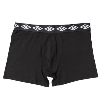 Труси боксери чоловічі Umbro 2XL Чорний