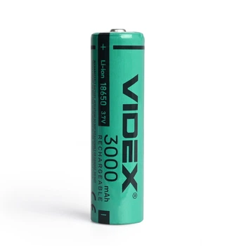 Аккумулятор 18650 Videx Li-Ion 3000 mAh 3.7V