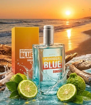 Туалетна вода для нього Avon Individual Blue Sunset , 100 мл (Індивідуал блу сунсет ейвон)