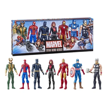 Игровой набор Hasbro Marvel Titan Hero Series Multipack Avengers Герои Марвел E5178