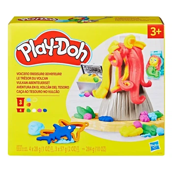 Набор для лепки Hasbro Play-Doh Вулканическое приключение с сокровищами F8789