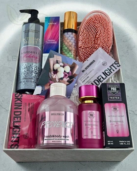 Подарунковий набір косметики No Brand в стилі Victoria's Secret Bombshell 7 в 1 ver.09