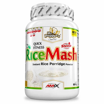Рисовая каша Amix Nutrition Mr.Popper´s- RiceMash-double dutch chocolate 600g