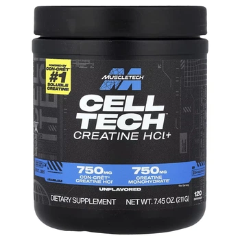 Креатин MuscleTech Cell Tech™ Creatine HCL+, Unflavored, 211 g