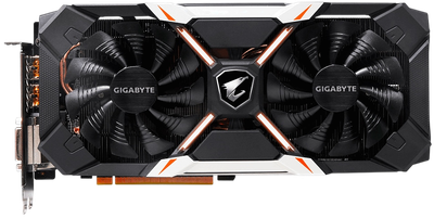 Видеокарта GeForce GTX 1060 6GB Gigabyte Aorus Xtreme Edition rev.1.0 (GV-N1060AORUS X-6GD REV.1.0) Б/У