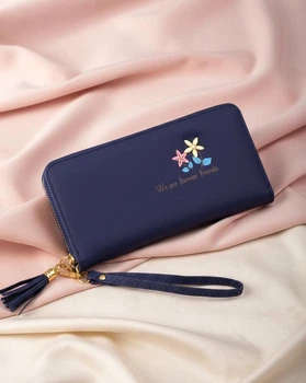 Кошелек No brand 462 женский синий