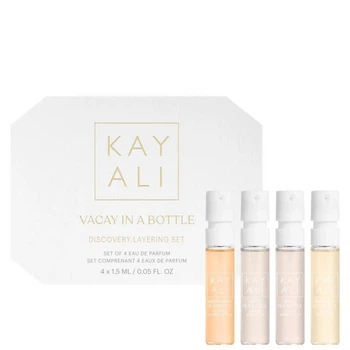 Набор пробников Kayali Vacay in a bottle discovery set