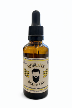Олія для бороди Morgan’s Original Beard Oil 50 мл: з ароматом м’яти та мандарина (М039)