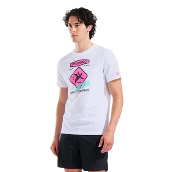 Футболка Arena SLIPPERY SURFACE PRINT T-SHIR (011332-100) XL