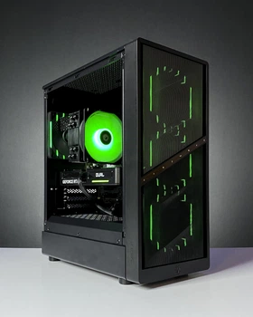 Игровой ПК Intel i5-12400F, RTX 5060 Ti 8GB, DDR4 16GB, SSD M2 nvme 512GB