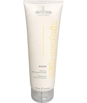 Маска с молочными протеинами для вьющихся и пористых волос Envie Luxury Milk Protein / 250 мл