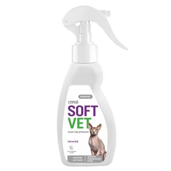 Спрей PROVET SOFTVET захист від дряпання для котів 250 мл