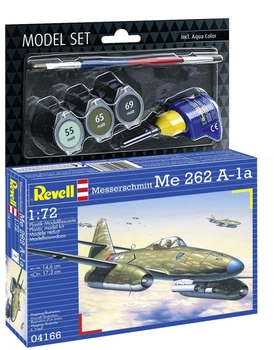 Model do składania Revell 1:72 Messerschmitt Me 262 A1A REV-64166 (4009803564166)