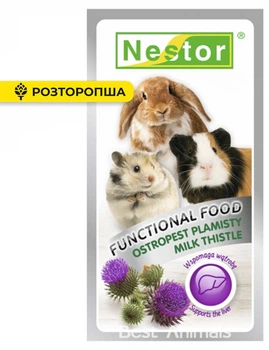 Вітамінна добавка для гризунів Nestor Нестор з розторопшою 20 г (5901636002572)