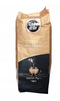 Cafe d'Or Crema 100% Arabica кава в зернах, 1 кг