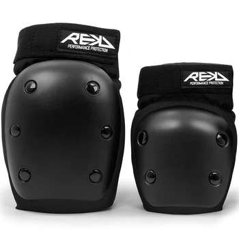 Комплект защиты REKD Heavy Duty Double Jr black-black L RKD550-BK