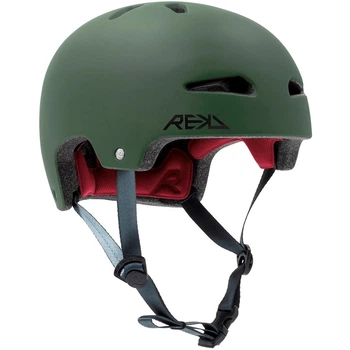 Шлем REKD Ultralite In-Mold Helmet green 53-56 RKD259-GR_53-56