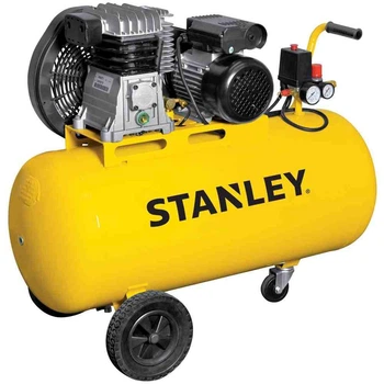 Компресор повітряний з ремінним приводом STANLEYB B 345/10/100, продуктивність 330 л/хв, потужність 2.2 кВт, тис 10 Бар, об'єм