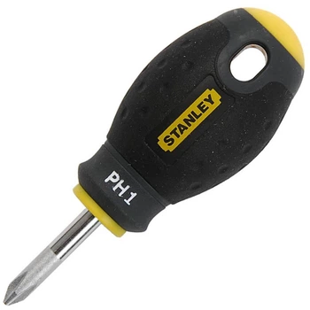 Викрутка STANLEY"FatMax", Ph1x30 мм, укорочена. (0-65-406)