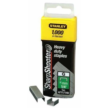 Скоби STANLEY, тип "G", 14мм, до степлера "Heavy Duty", 1000шт. (1-TRA709T)