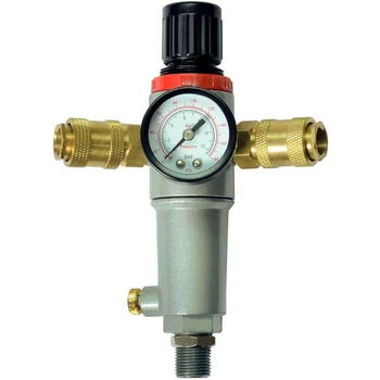 Фільтр із регулятором тиску STANLEY 152172XSTN, максимальний тиск 10 Бар, вага 0.45 кг (152172XSTN)