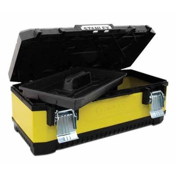 Ящик STANLEY 26", 662x293x222мм, професійний, металопластмасовий з металевими замками. (1-95-614)