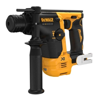 Перфоратор акумуляторний безщітковий DeWALT, SDS PLUS, 12 В XR Li-Ion, 2 режими, 1.1 Дж, 0-910 об/хв, 0-4280 уд/хв, без