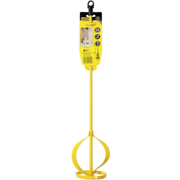 Міксер STANLEY"Joint Compound Mixer" для розмішування фарби і суміші для затирання, L= 590мм, d=100 мм, мінімальне навантаження 10