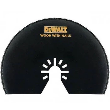 Диск пильний DeWALT, сеґментний для DWE315, DCS355, d=100мм, глибина пропилу 30мм, 24 зуби на дюйм, плоский, застосування: по