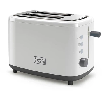 Тостер Black+Decker, потужність 820 Вт, вага 0,96 кг (BXTO820E)