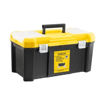 Скринька STANLEY "ESSENTIAL" (19"), пластикова, 482 х 254 х 250 мм.. (STST75787-1)