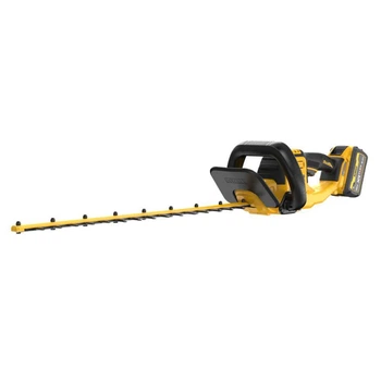 Аккумуляторный кусторез бесщеточный DeWALT DCMHT573X1 длина ножа 65 см вес 4.1 кг (DCMHT573X1)