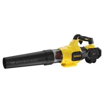 Повітродувка акумуляторна безщіткова DeWALT, 54 В, швидкiсть потоку 200 км/год, 1 акумулятор і зарядний пристрій (DCMBA572X1)