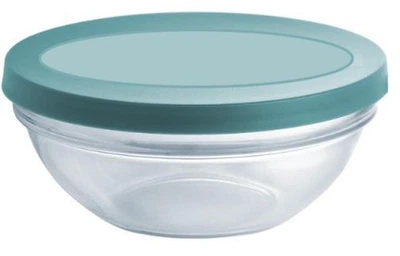 Салатник с крышкой Luminarc Bowl Stackable mix X0949(H1151) (17см)