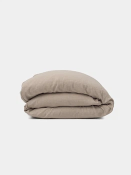 Подстилка из муслина Leglo Greige - 160x220