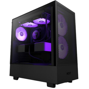 Корпус NZXT H5 Flow RGB Black (CC-H52FB-R1)
