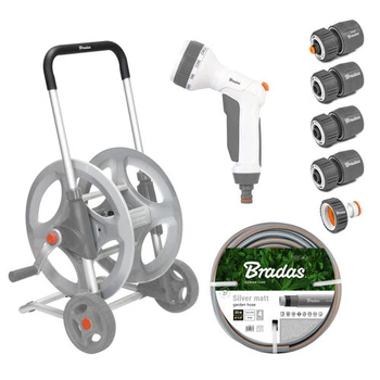 Тележка со шлангом Bradas 1/2" 20м (WL-AG33320SET1)