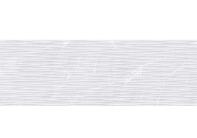 Плитка Ceramica Deseo Etania Silver Decor Waves 30х90см
