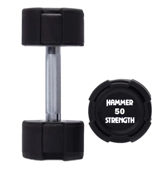 Гантель Hammer Strength 50 кг уретанова FF50TPU