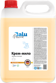 Крем-мило Балу Мед-Молоко 5 л (4820159423019)